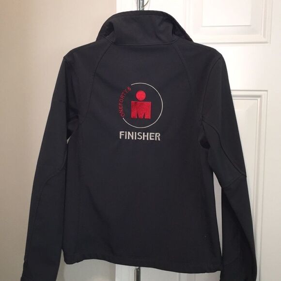 2013 Lake Placid Ironman Triathlon Marathon Cycling Running Swim Finisher Jacket - Picture 6 of 6